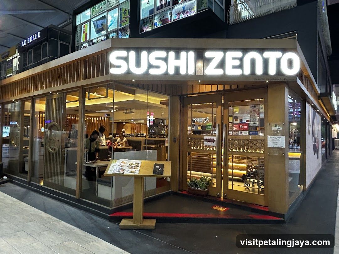 Sushi Zento • Sunway Giza Mall