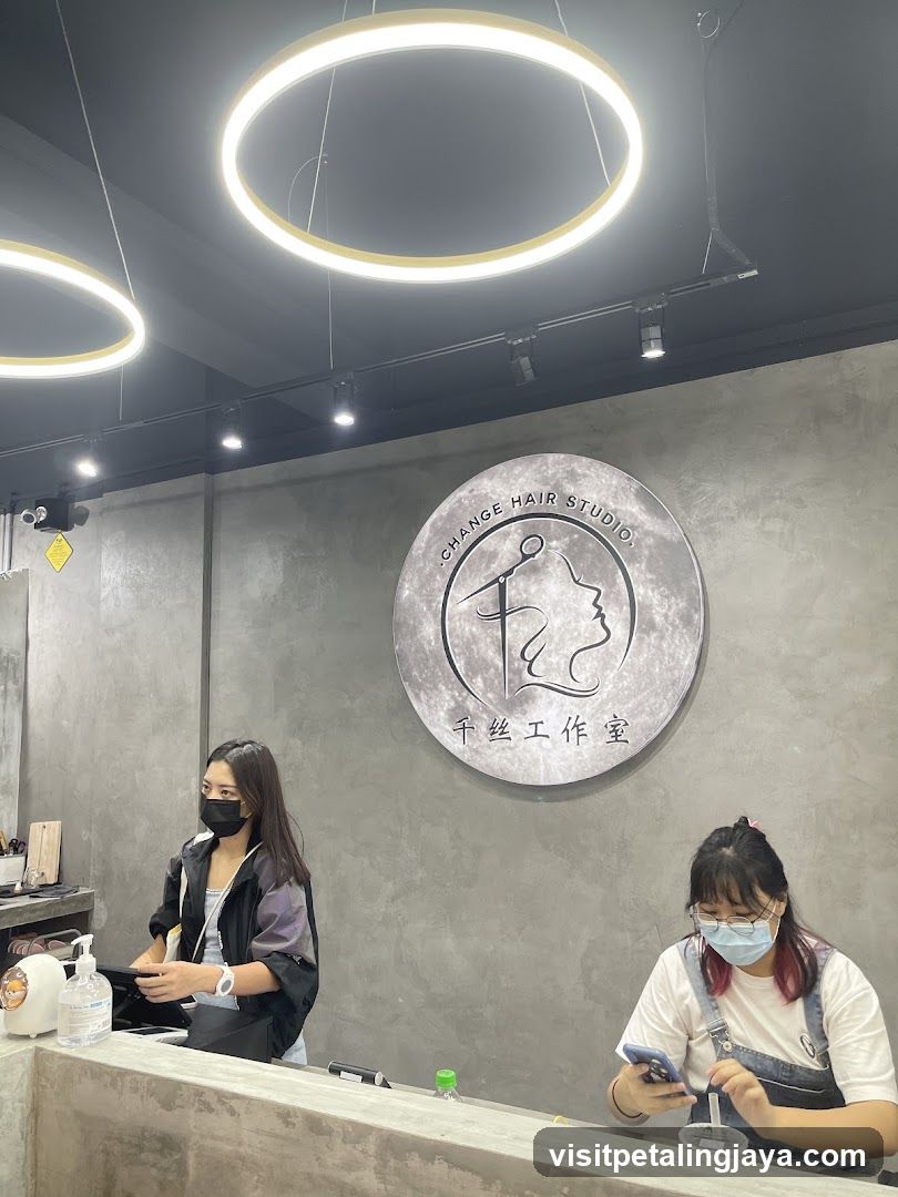 Hair Salon Interior