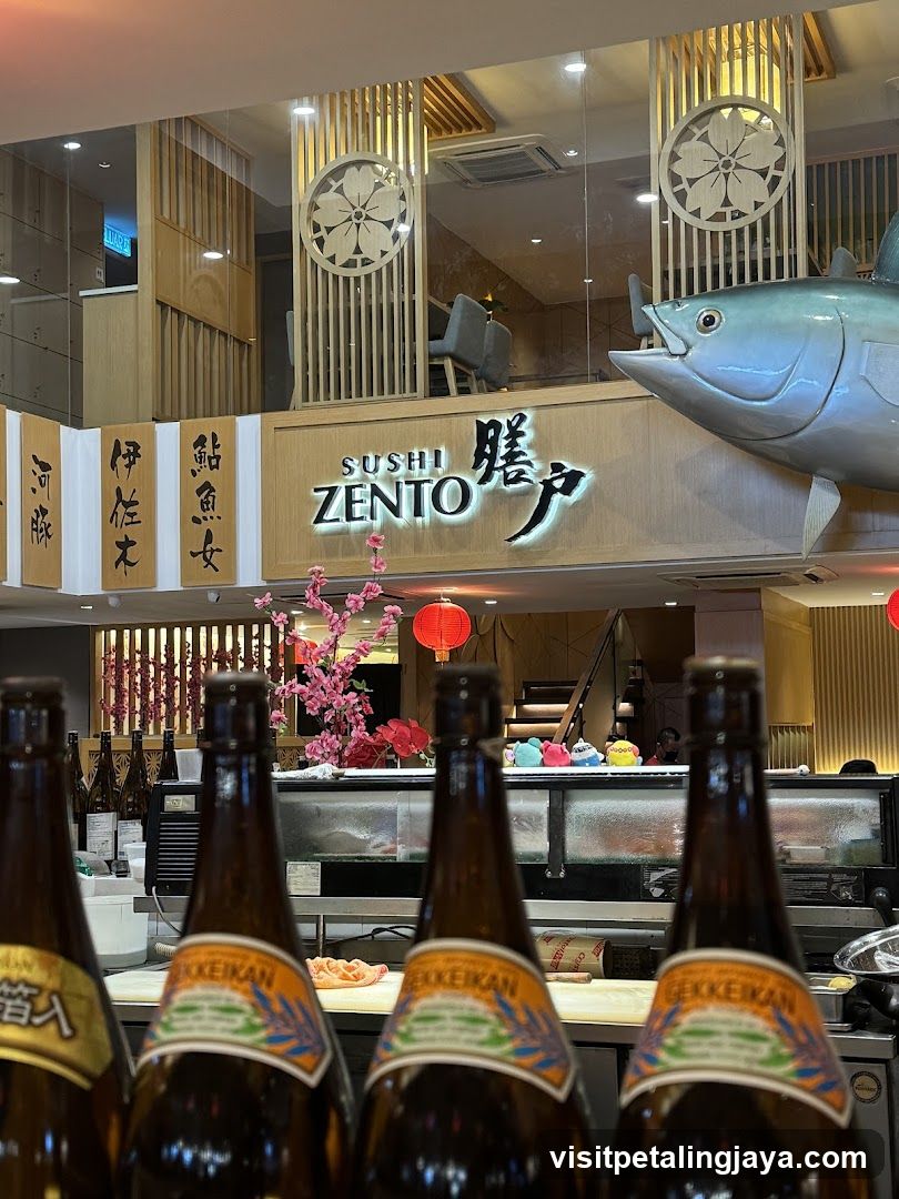 Sushi Zento Interior View