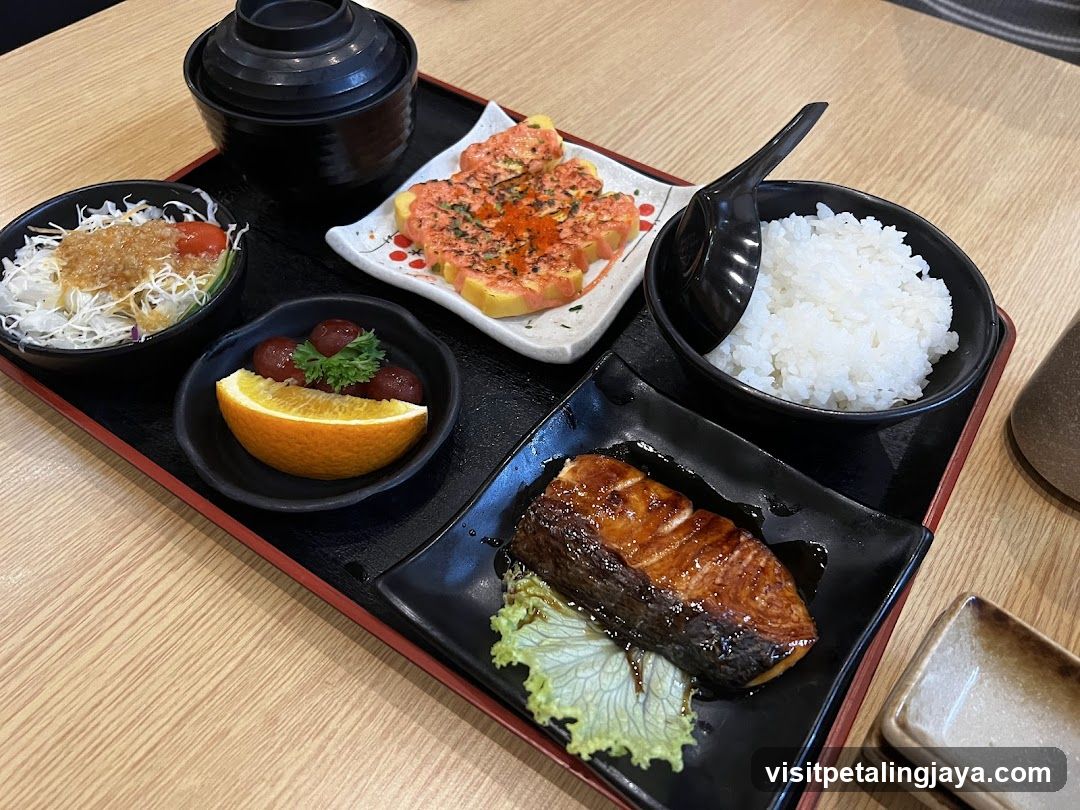 Japanese Meal Set