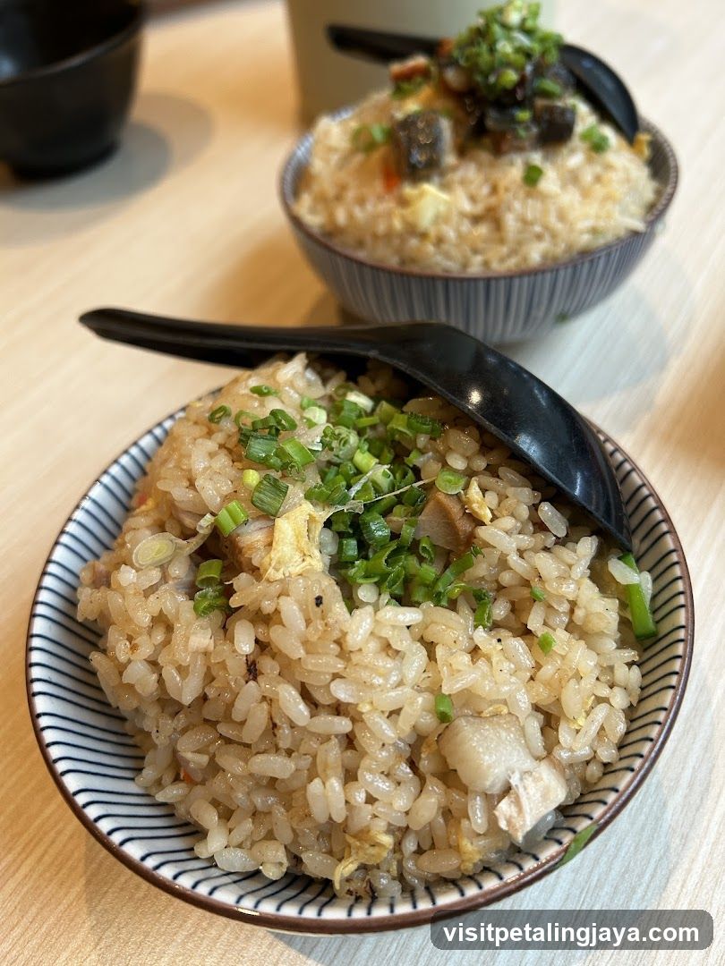 Fried Rice with Toppings