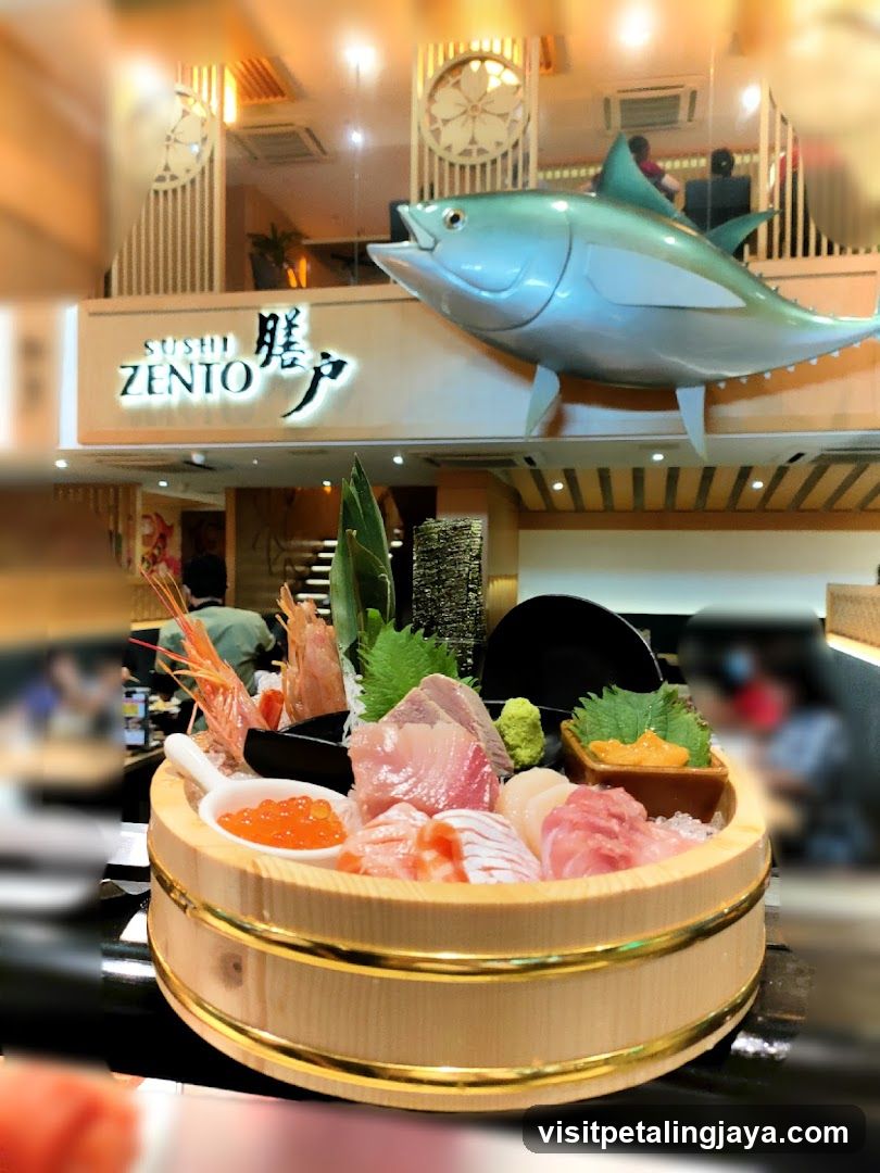 Sushi Zento Interior