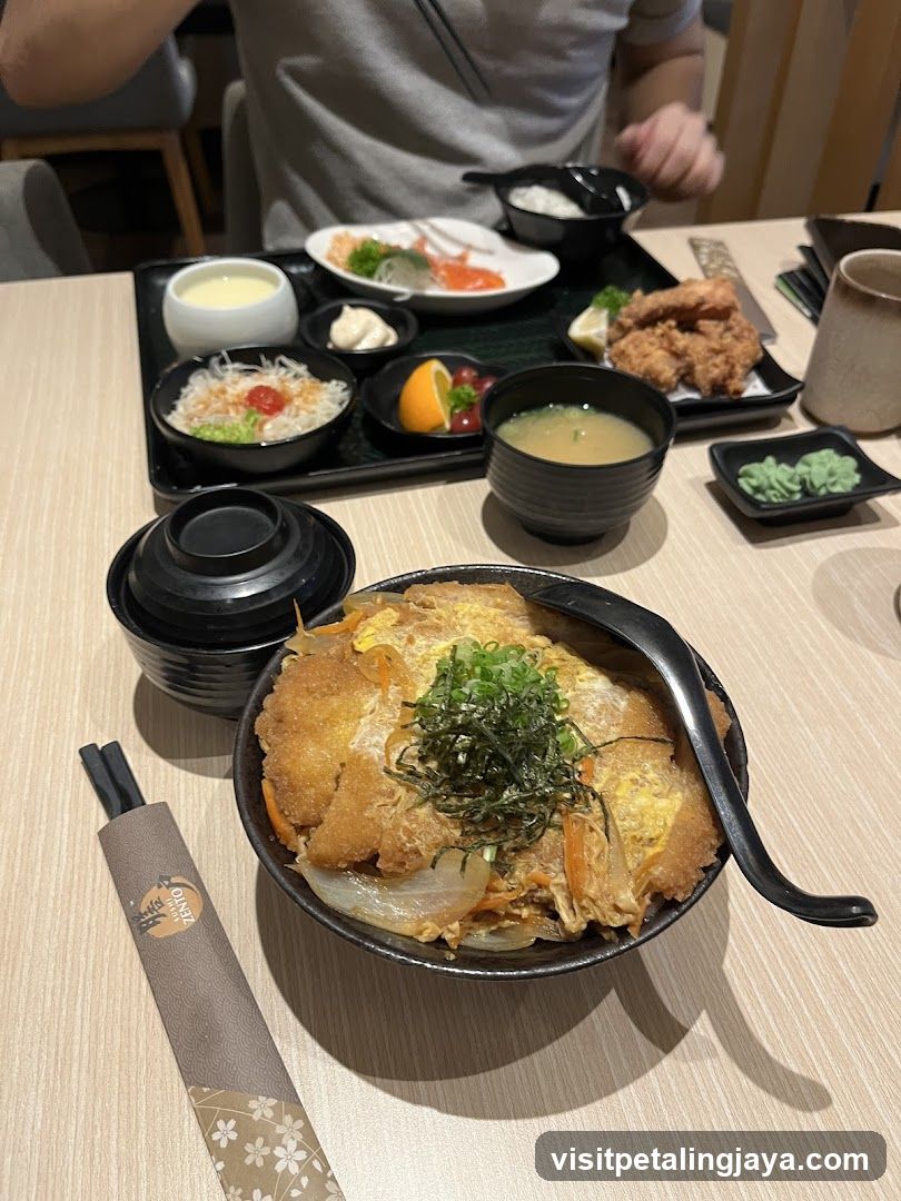 Japanese Meal Spread