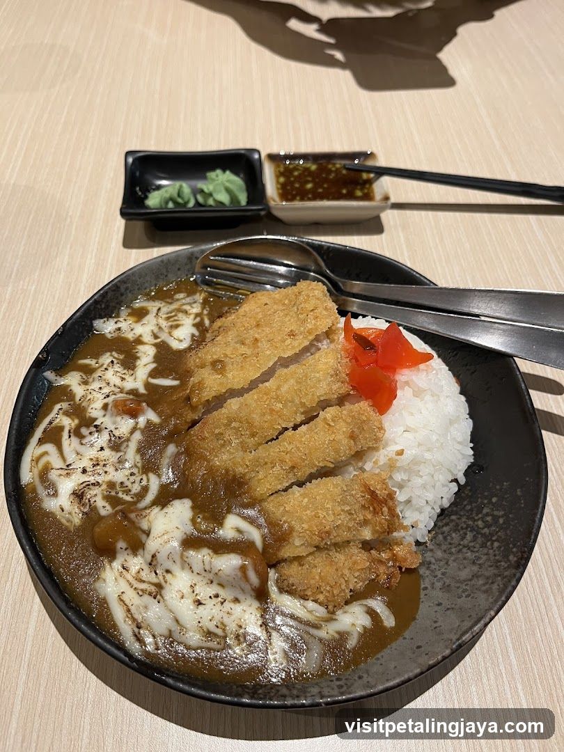 Katsu Curry Rice Bowl