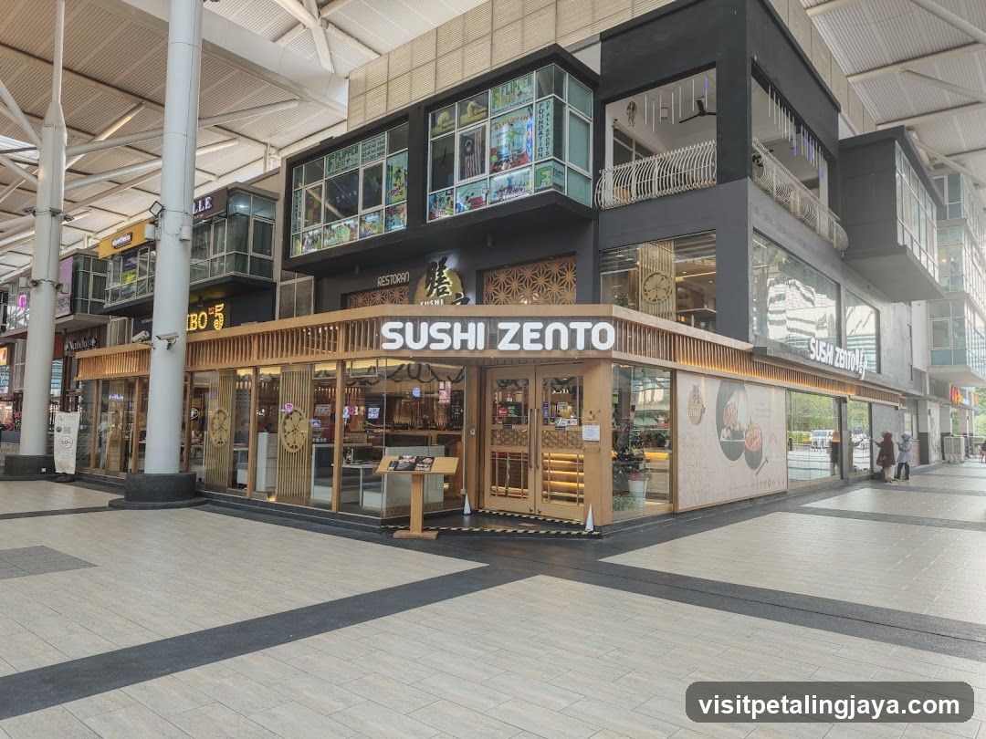 Sushi Zento • Sunway Giza Mall