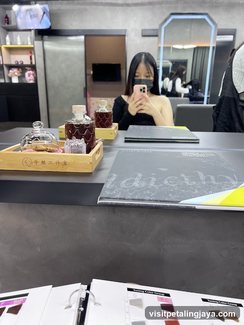 Beauty Salon Interior