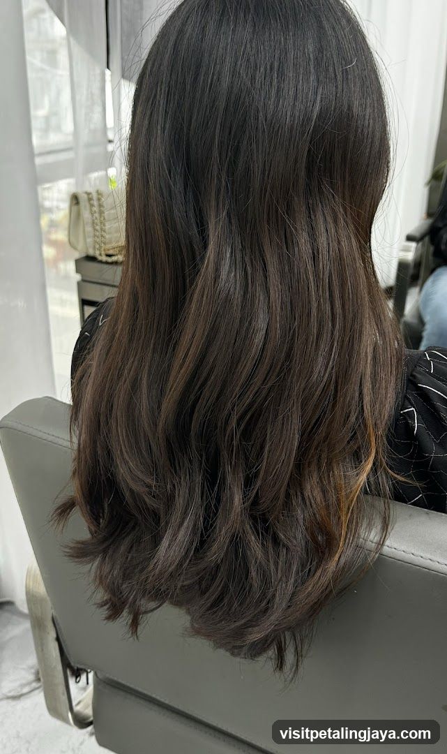 Hair Salon Interior View