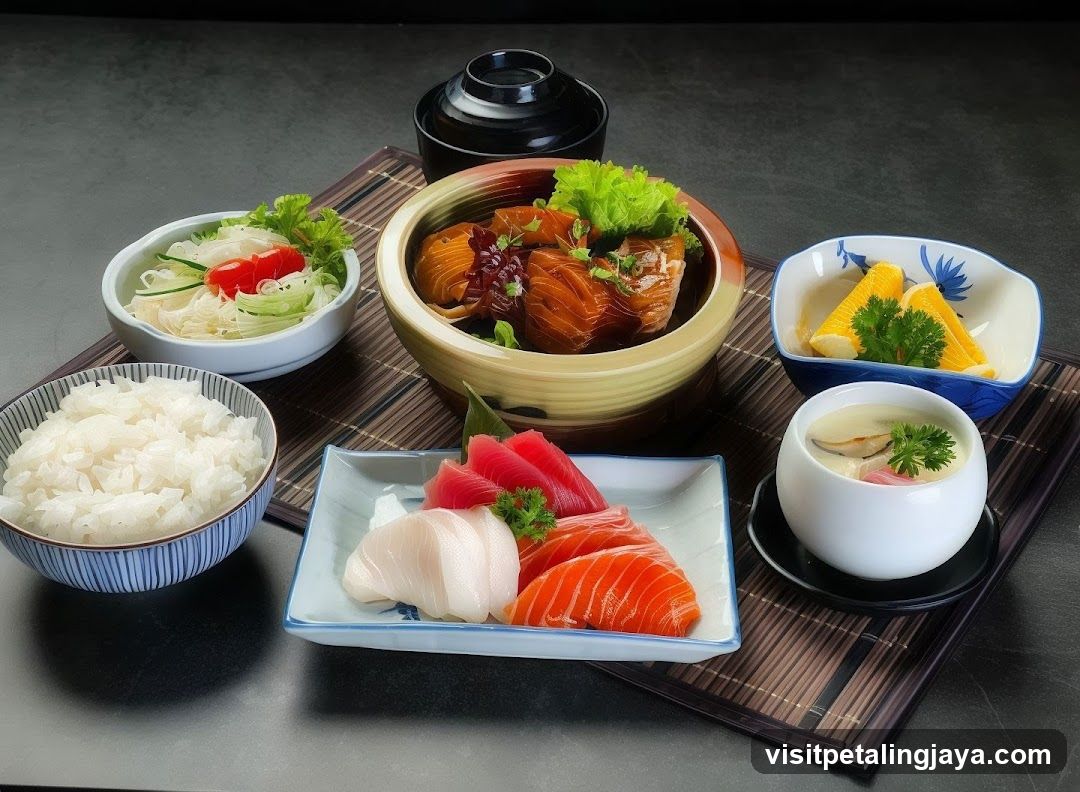 Japanese Meal Set