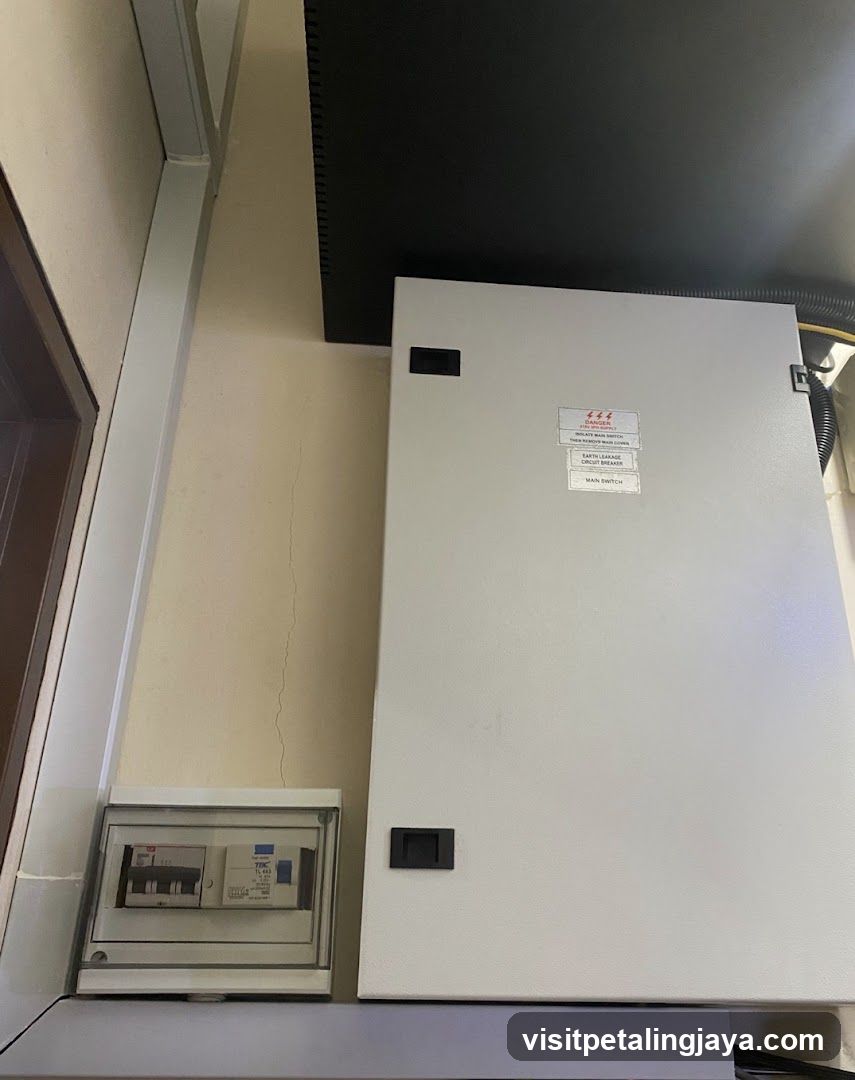 Electrical Panel and Distribution Box