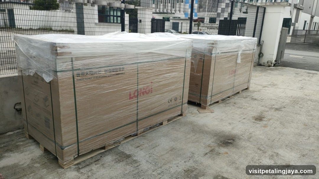 Palletized Longi Products