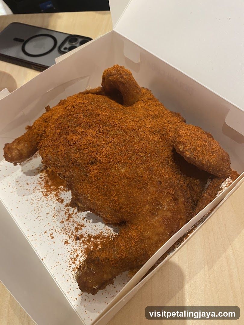 Fried Chicken in Box