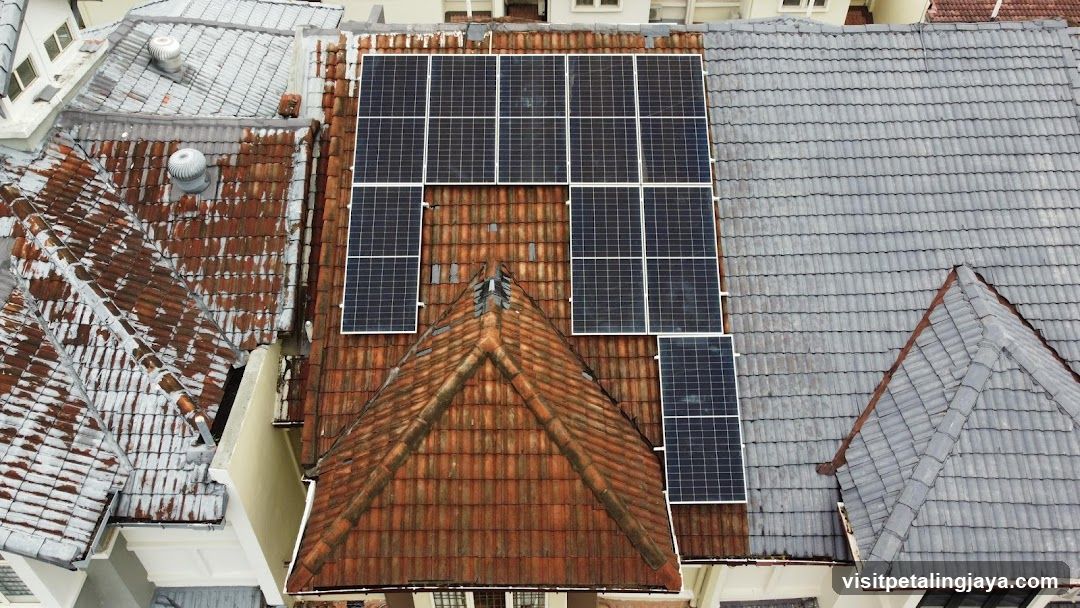 Solar Panels on Rooftops