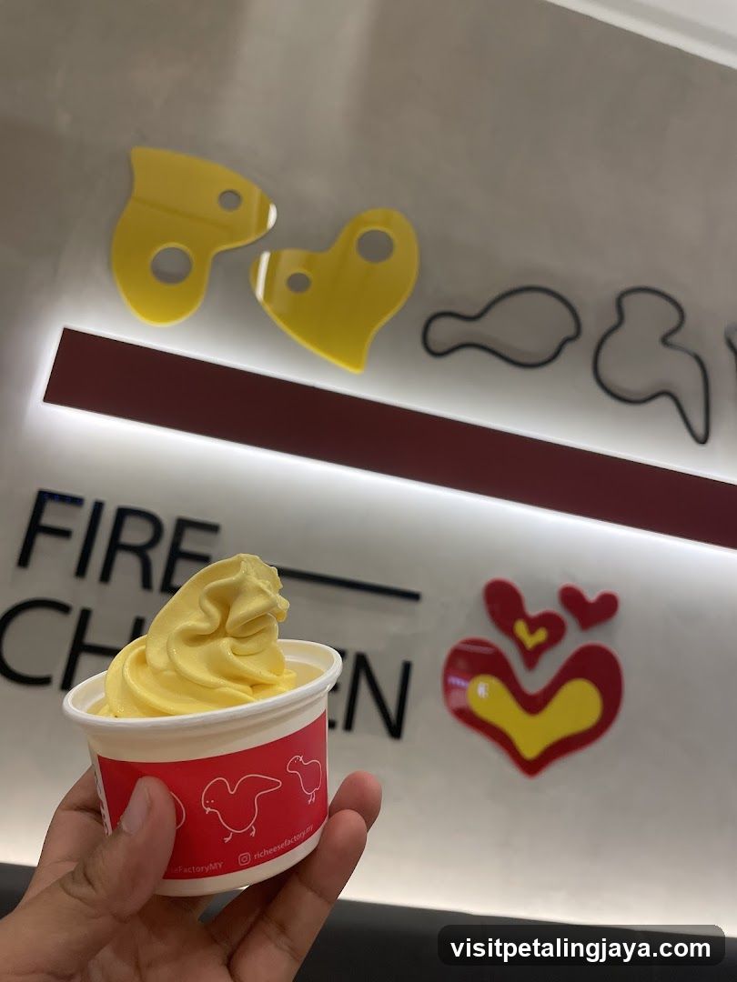 Fire Chicken Soft Serve