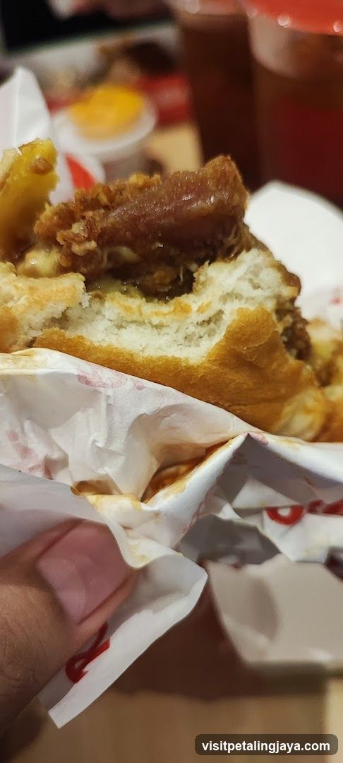 KFC Sandwich