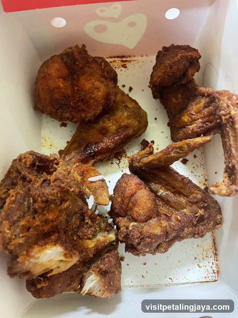 Fried Chicken in Box