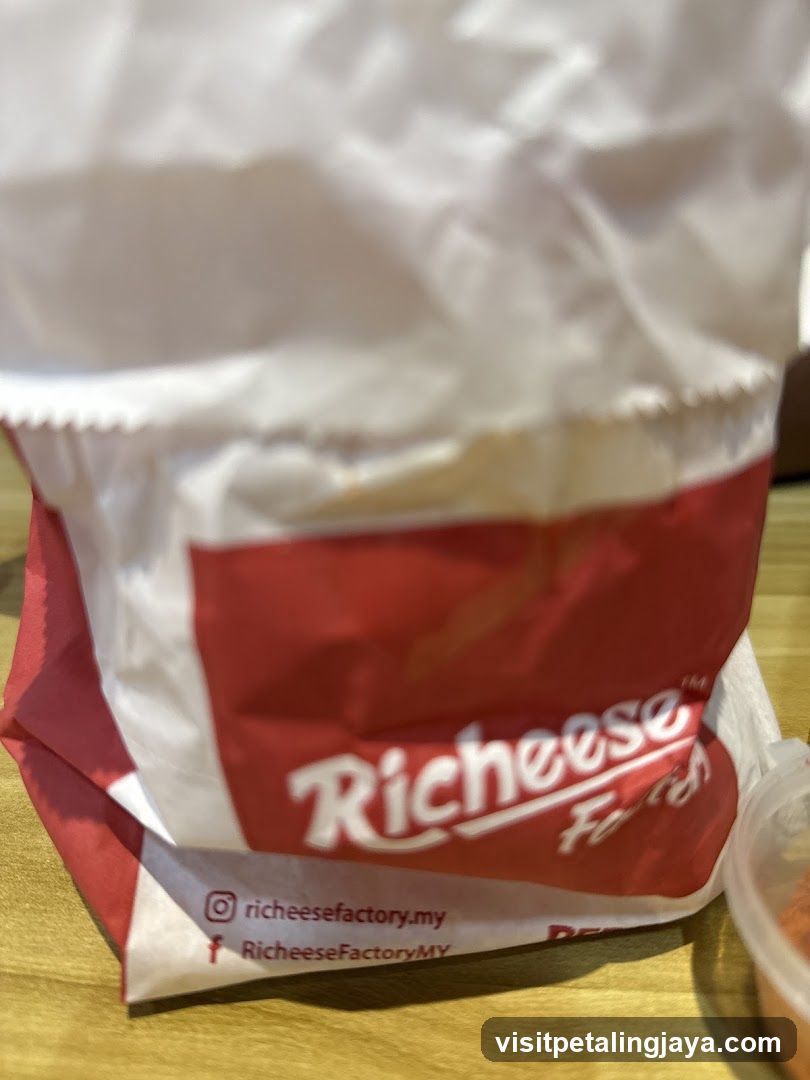 Richeese Factory Bag