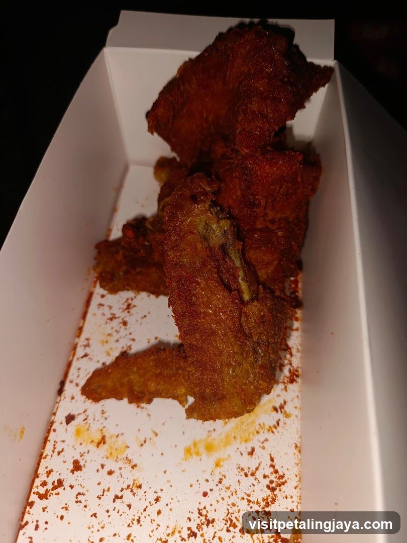 Fried Chicken in Box