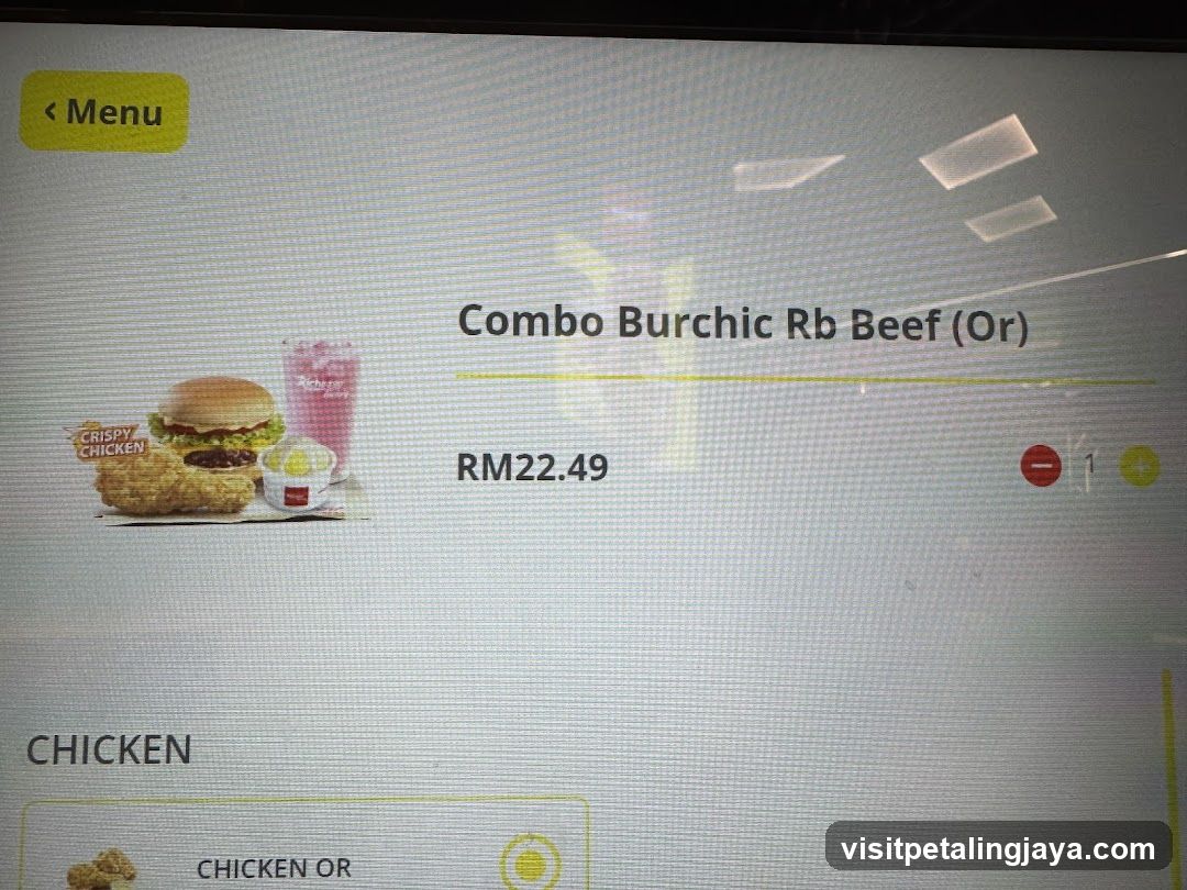 Combo Burchic Rb Beef (Or)