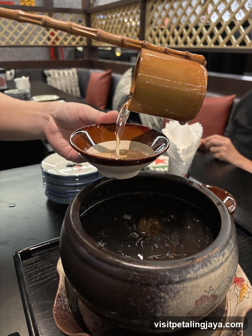 Traditional Japanese Tea Ceremony Scene