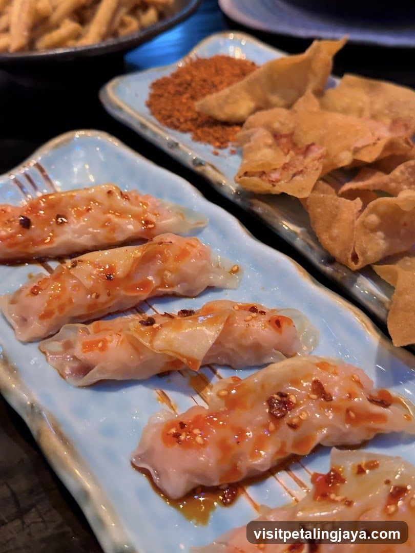 Dumplings and Chips