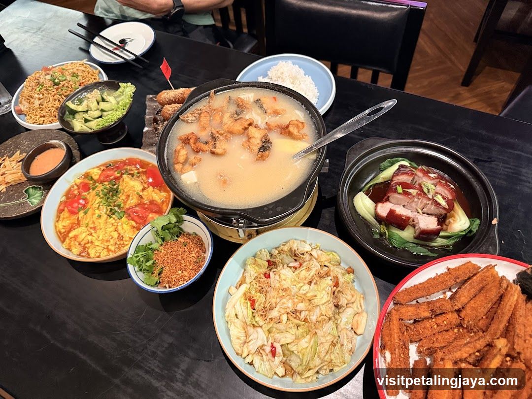 Dining Table Spread