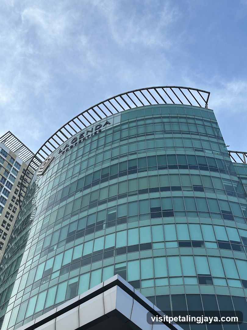 Modern Glass Building Exterior