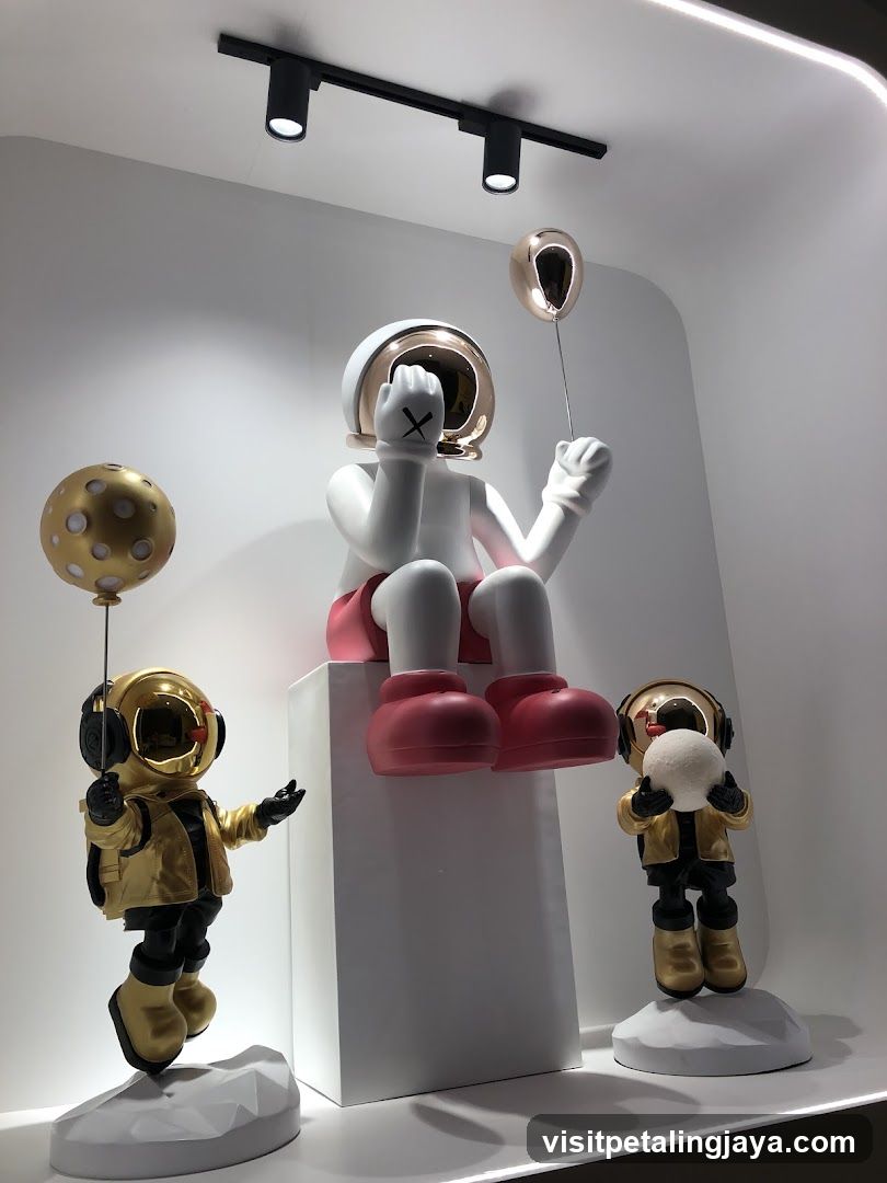 Astronaut Display Figures