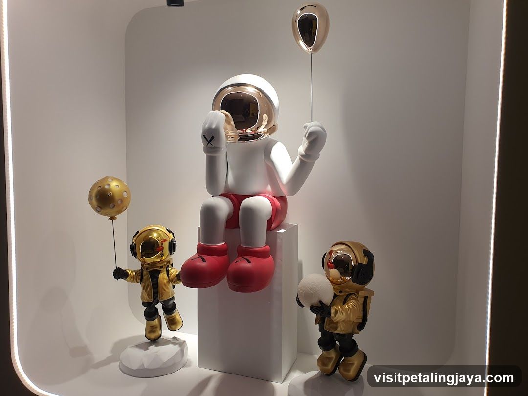 Astronaut Display
