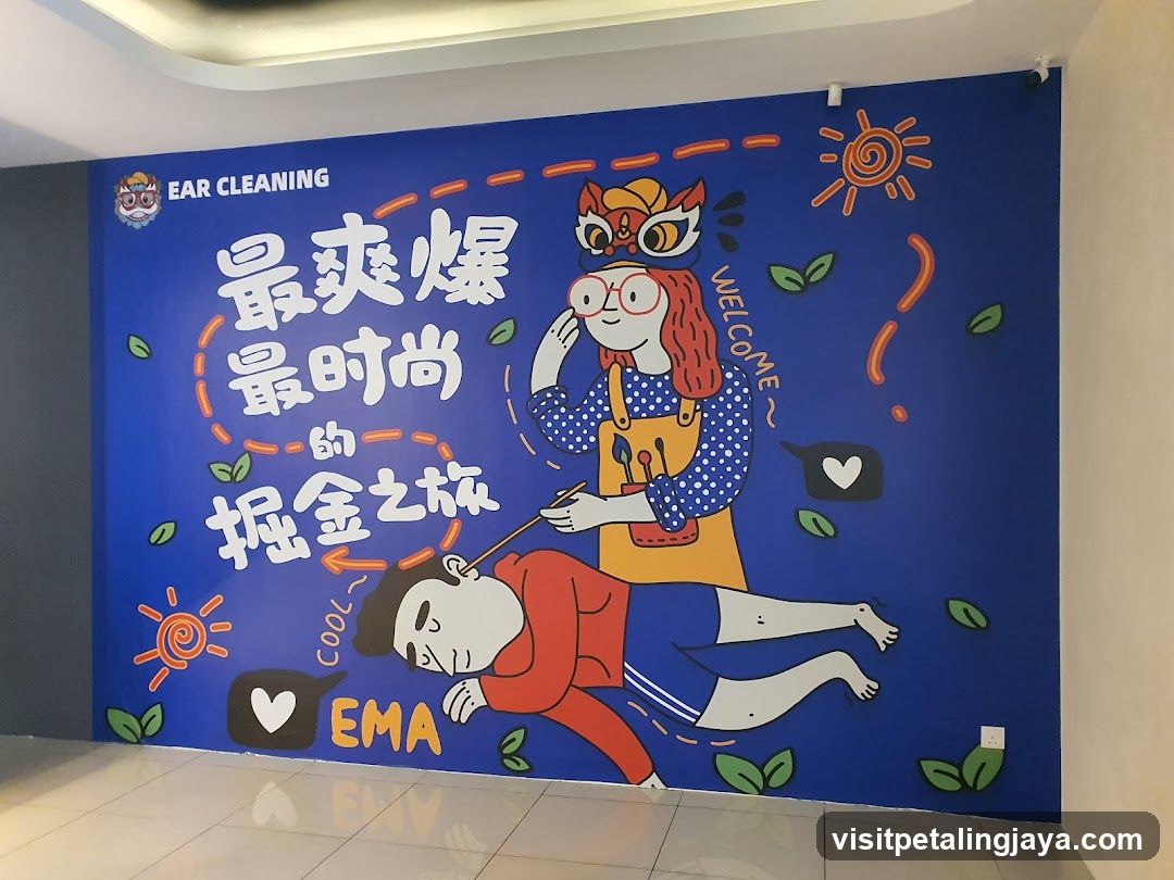Ear Cleaning Wall Art
