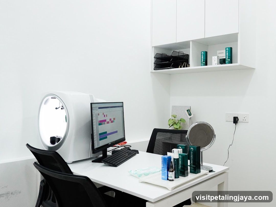 Medical or Cosmetic Clinic Interior