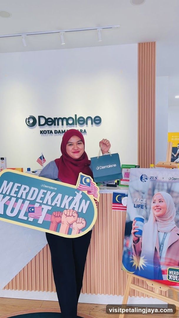 Dermalene Store Interior Event
