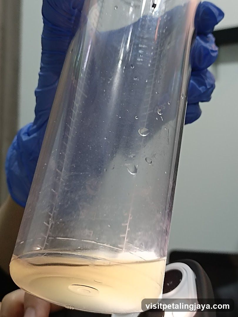 Test Tube with Liquid