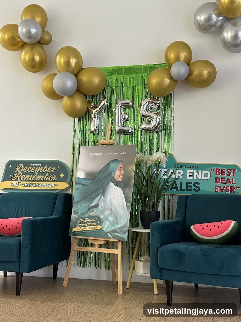 Dermalogue December Remember Sale Display