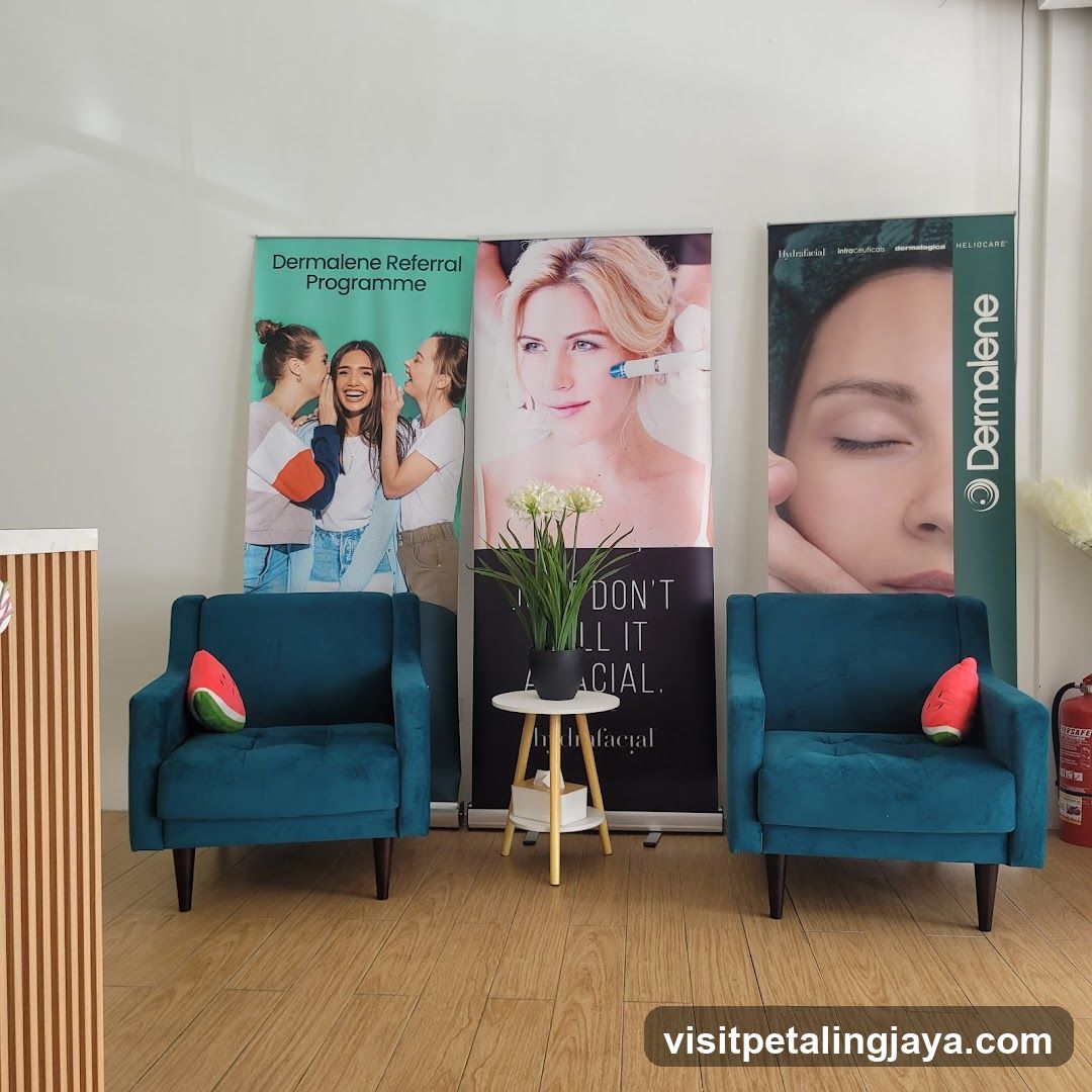Dermalene Referral Programme Lobby