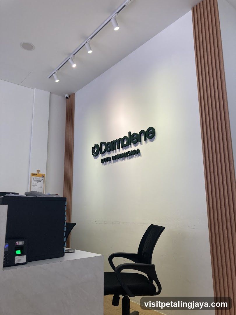 Dermalene Clinic Interior