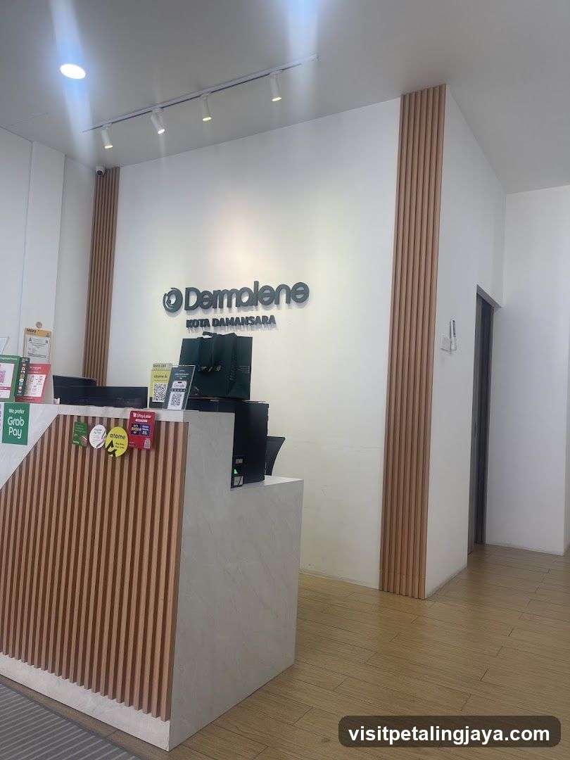 Dermalene Reception Area