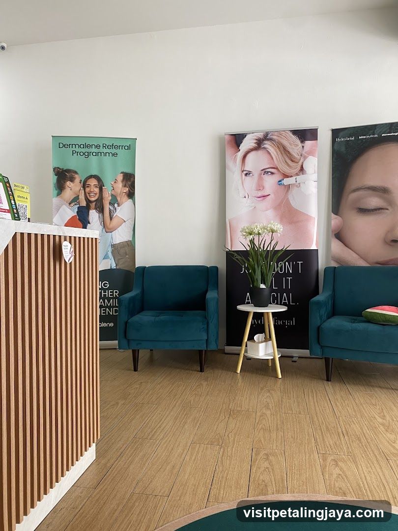 Beauty Clinic Waiting Area