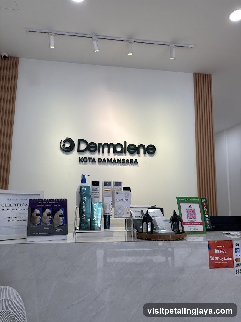 Dermalene Kota Damansara Interior