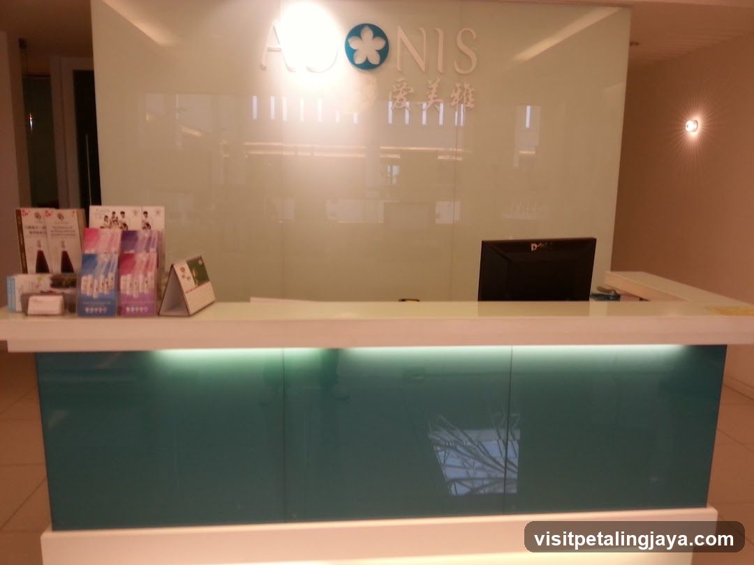 Reception Desk Interior