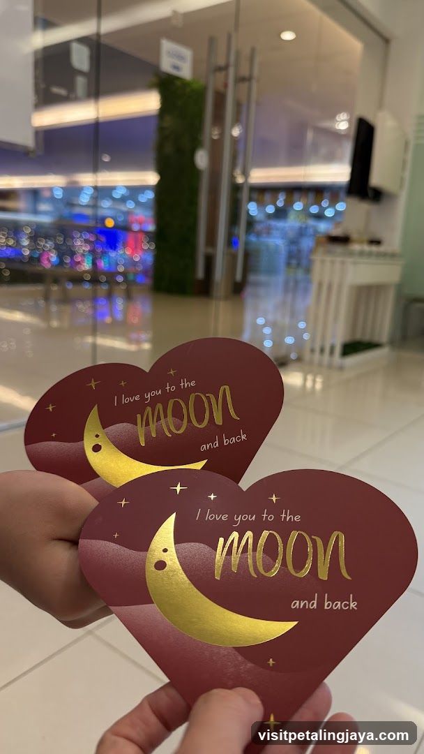 Moon and Back Cards