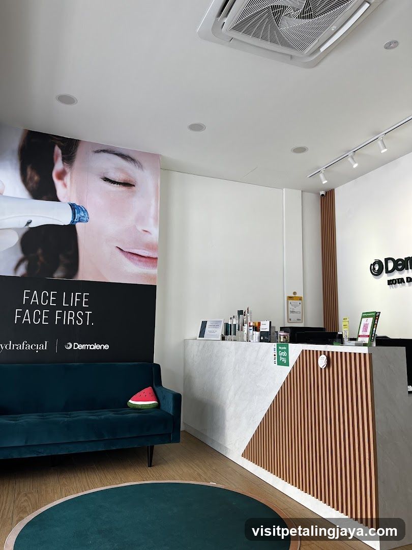 Dermalene Clinic Interior