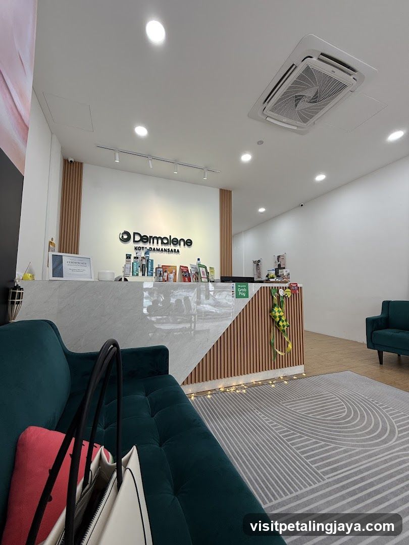 Dermalene Reception Area