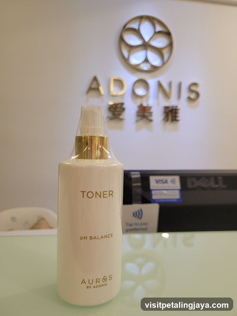 Adonis Toner Bottle