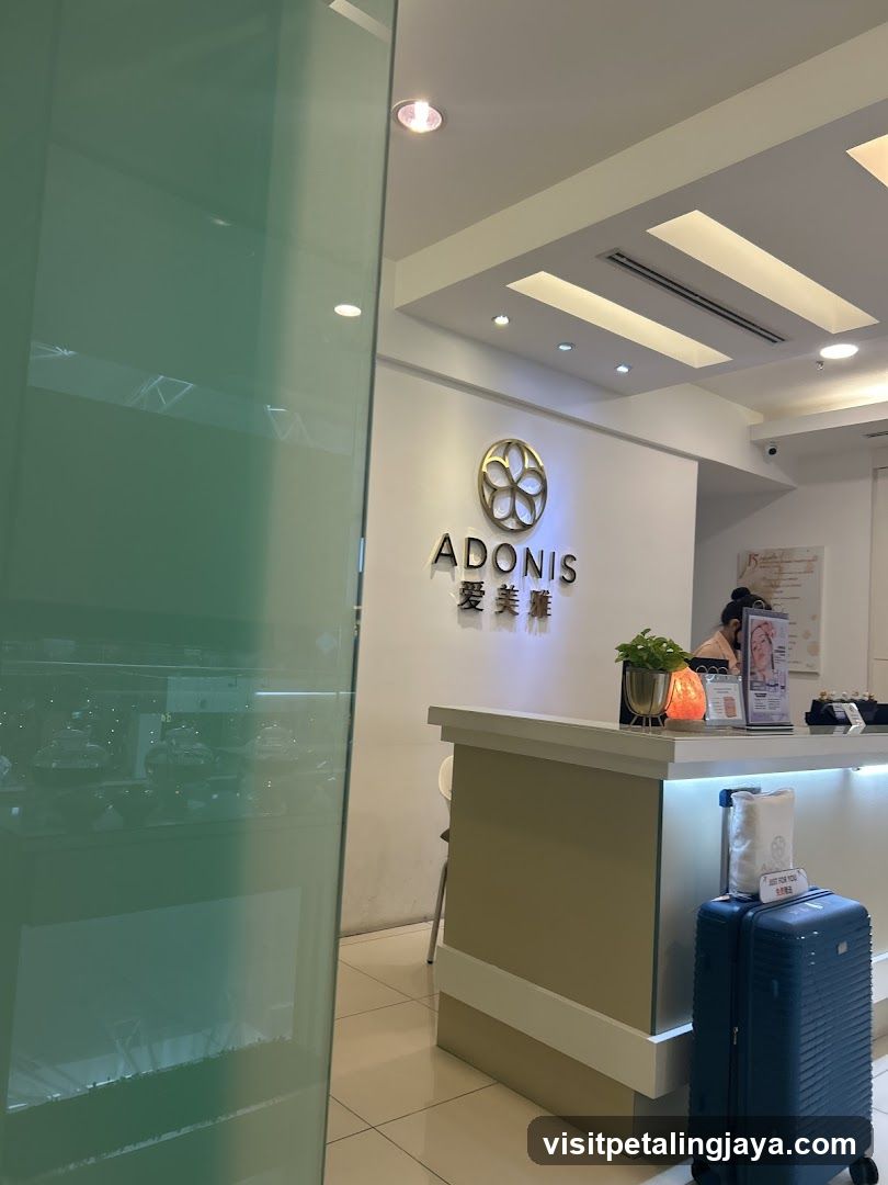 Adonis Reception Area