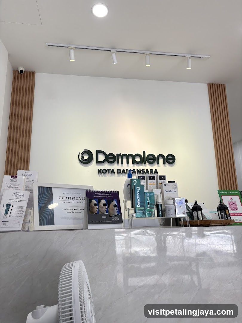 Dermalene Kota Damansara Interior