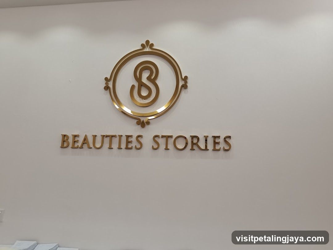 Beauties Stories Signage
