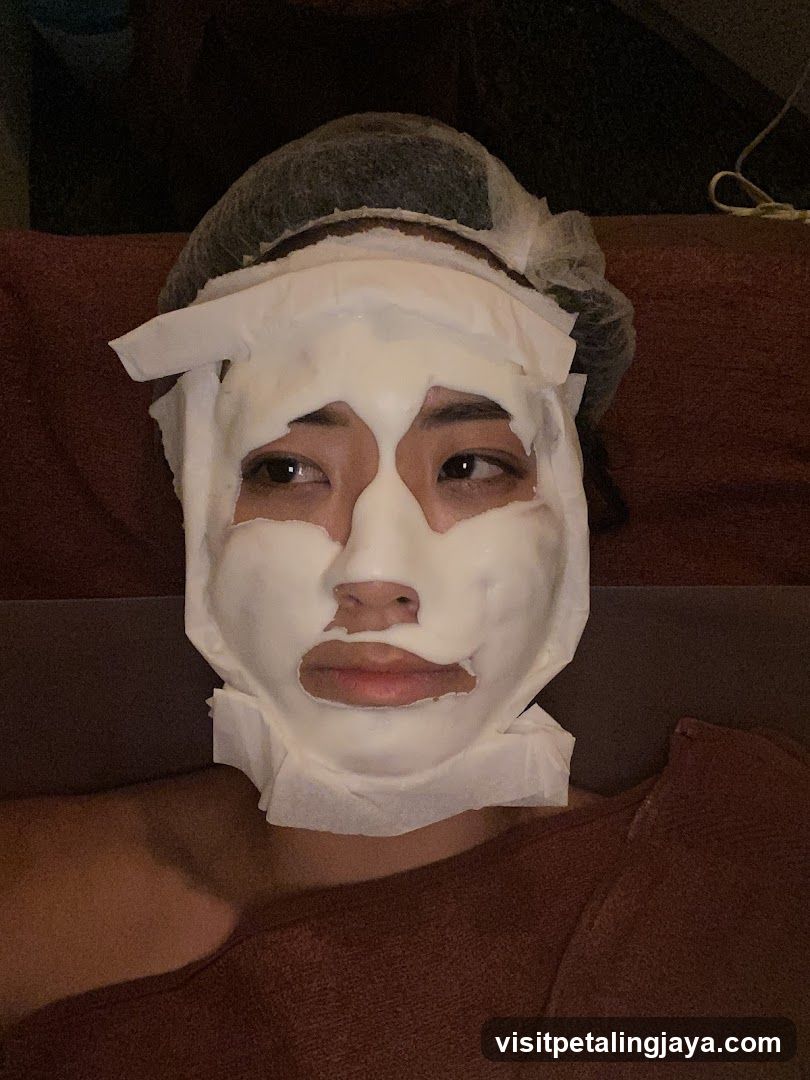 Face Mask Application