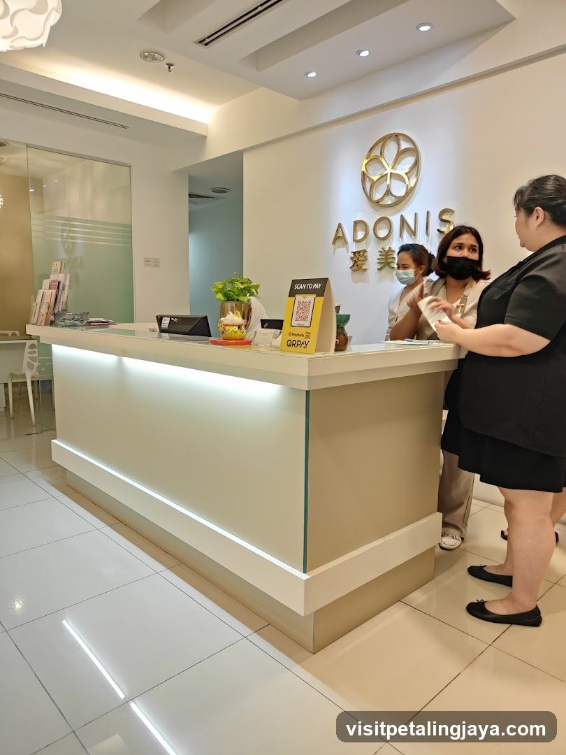 ADONIS Reception Area