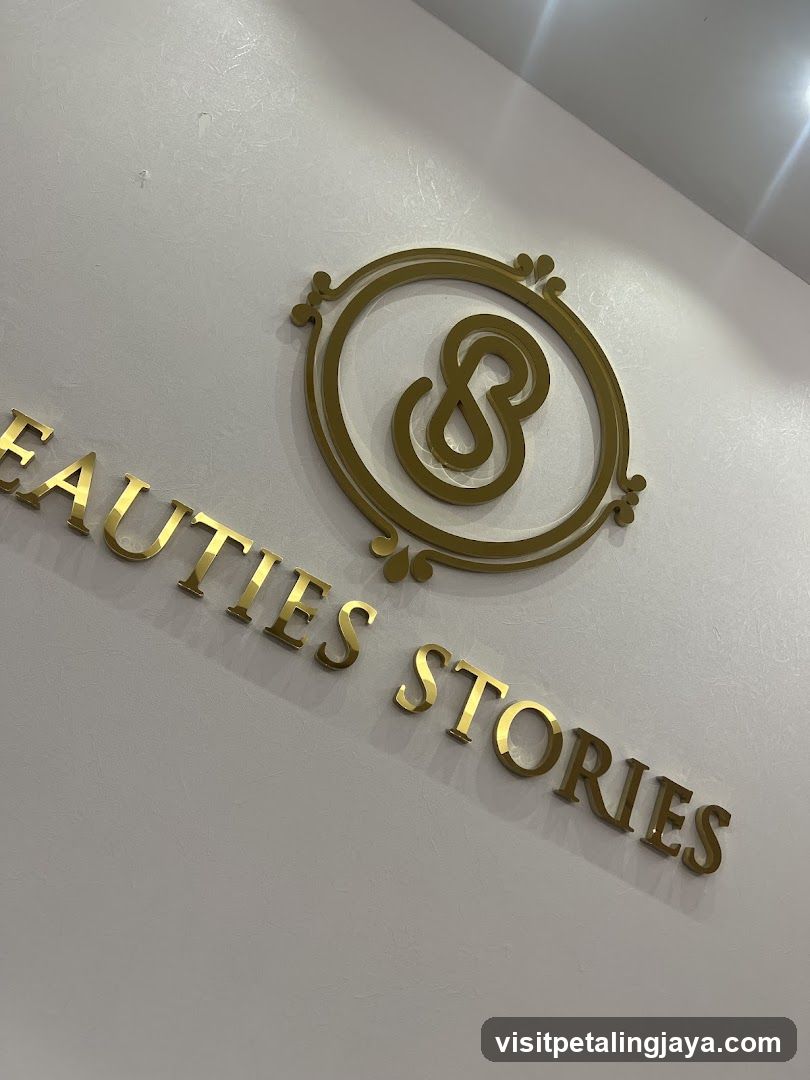 Beauties Stories Signage