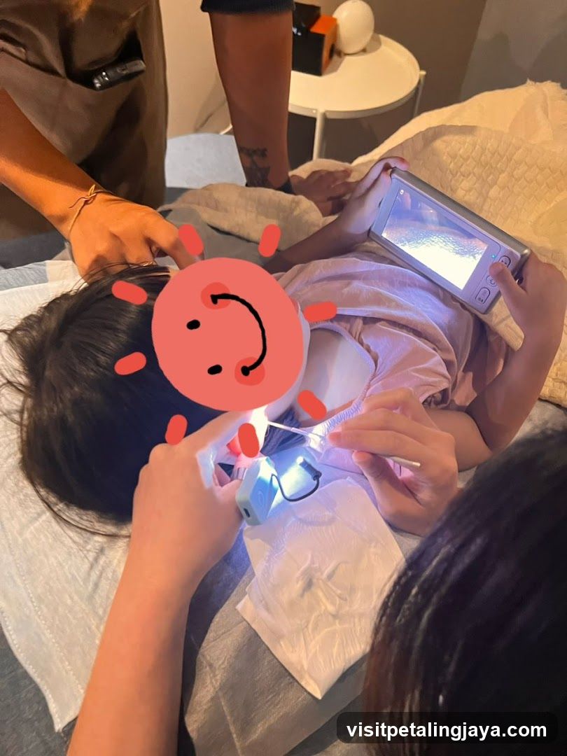 Medical Procedure with Digital Imaging